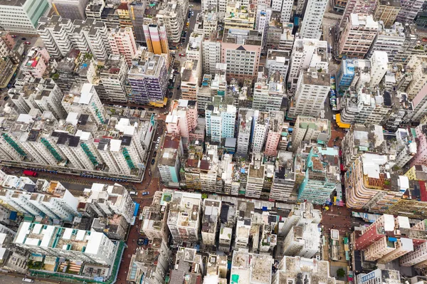 Luftaufnahme Des Hongkong — Stockfoto
