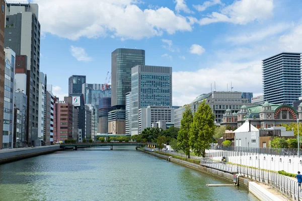 Osaka Japão Setembro 2015 Cidade Osaka — Fotografia de Stock