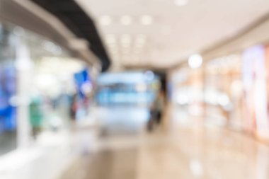 Mağaza alışveriş bulanıklık