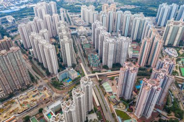 Hong kong yerleşim bölgesi