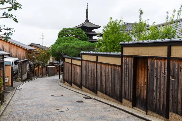 Kjóto Japonsko Říjen 2016 Yasaka Pagoda Kjótu — Stock fotografie
