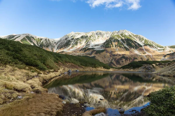 Paesaggio Tateyama Nella Città Autunno — Foto Stock