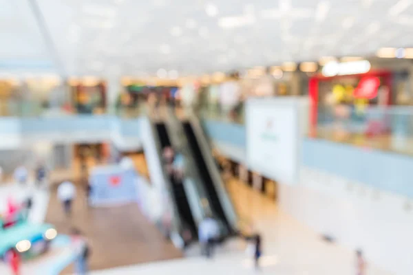 Blur View Van Het Winkelcentrum — Stockfoto