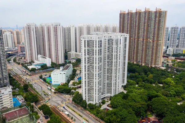 香港住宅の平面図 — ストック写真