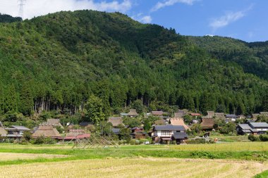 Eski köy Miyama, Japonya