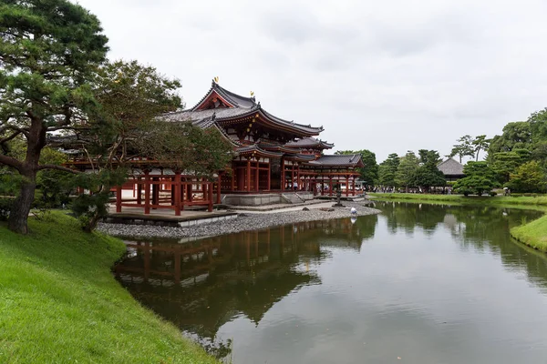 Kyoto Japonia Października 2016 Byodo Świątyni Kioto — Zdjęcie stockowe