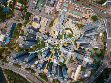 Hong kong yerleşim bölgesi