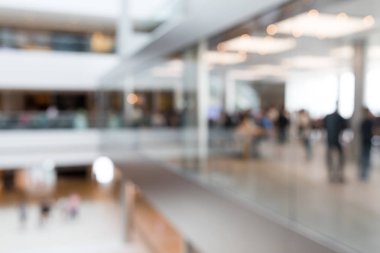 Mağaza görünümünü bulanıklık