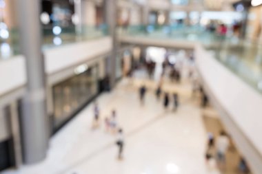 Alışveriş merkezi odak görünümü dışında