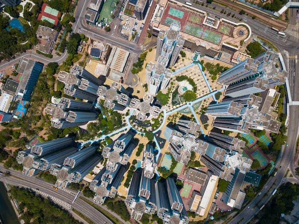 Hong kong yerleşim bölgesi