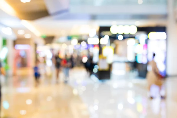 Blur View Shopping Mall — Stock Photo, Image