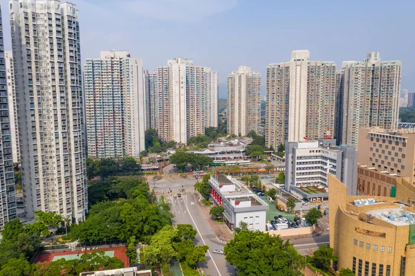 Hong Kong Fastigheter — Stockfoto