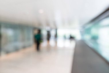 Alışveriş merkezinin bulanık görüntüsü