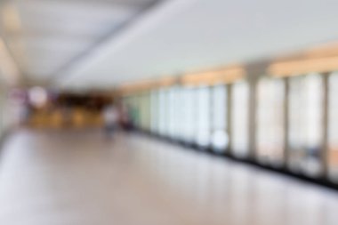 Plaza alışveriş Bokeh görünümü