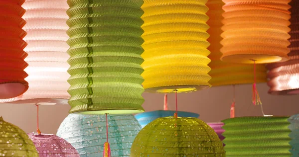 Chinese Lanterns Mid Autumn Festival — Stock Photo, Image