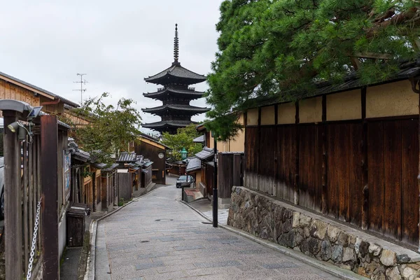 Kjóto Japonsko Říjen 2016 Yasaka Pagoda Městě Kjóto Japonsko — Stock fotografie