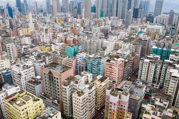 Hong Kong Kowloon Side — Stock Photo, Image