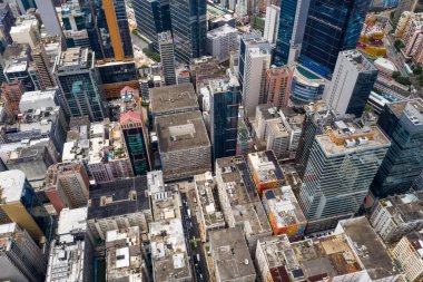 Kwun Tong, Hong Kong - 03 Eylül, 2018: Top Hong Kong kenti