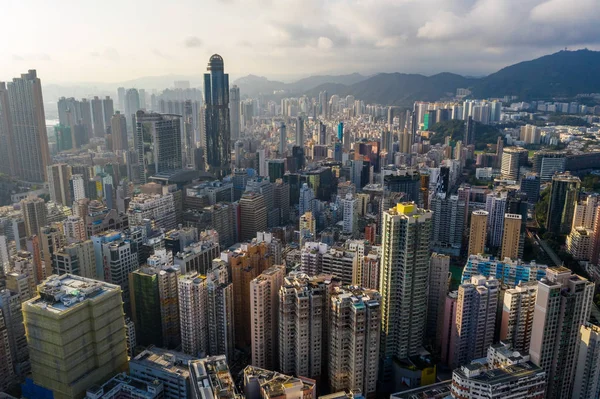 Mong Kok Hong Kong Setembro 2018 Cidade Centro Hong Kong — Fotografia de Stock