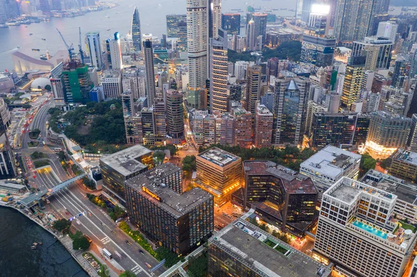 Tsim Sha Tsui Hong Kong September 2018 Hong Kong Kowloon — Stockfoto