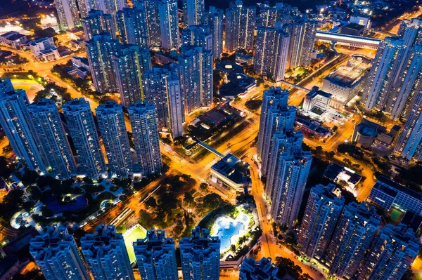 Shui Wai 2018 香港市街の平面図 — ストック写真