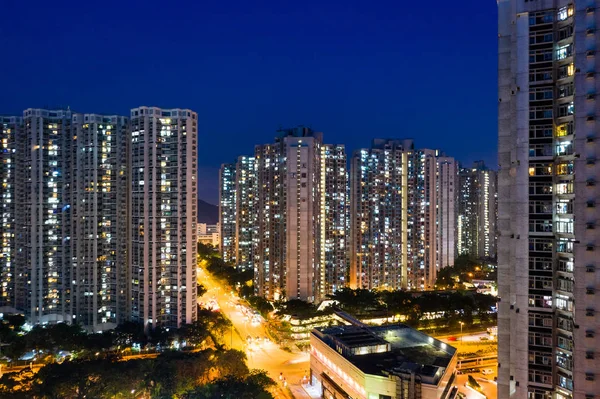 Tin Shui Wai Hong Kong September 2018 Hong Kong Residential — Stock Photo, Image