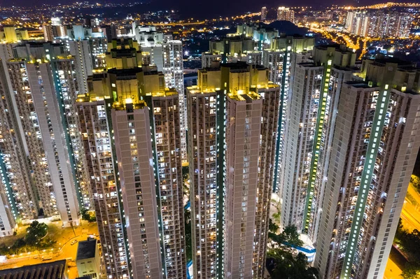 Tin Shui Wai Hong Kong Eylül 2018 Hong Kong Yerleşim — Stok fotoğraf