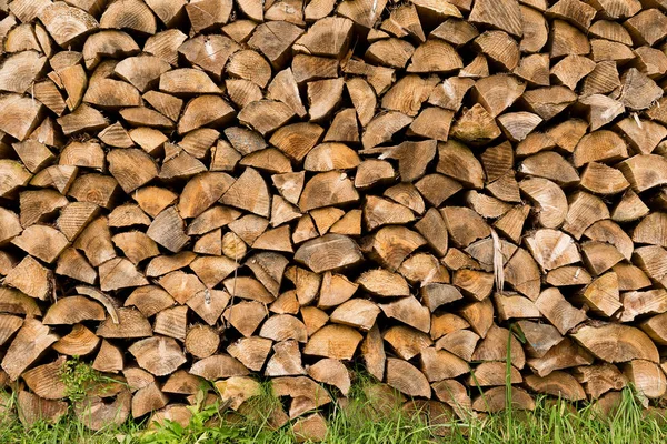 Dřevěné Dřevo Venkovní Zblízka — Stock fotografie