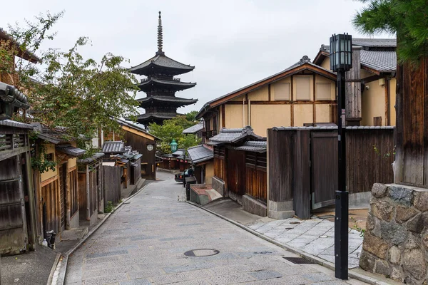 Kjóto Japonsko Říjen 2016 Yasaka Pagoda — Stock fotografie