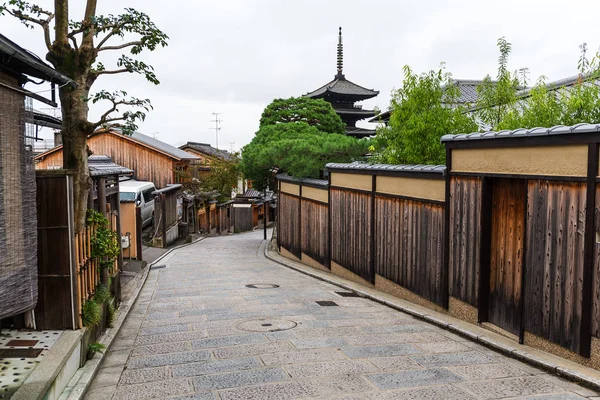 Kyoto Japan Oktober 2016 Japanska Yasaka Pagoda Kyoto — Stockfoto