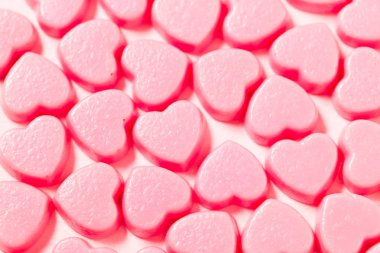 Kalp şekli şeker doku