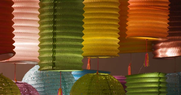 Beautiful Lanterns Chinese Mid Autumn Festival — Stock Photo, Image