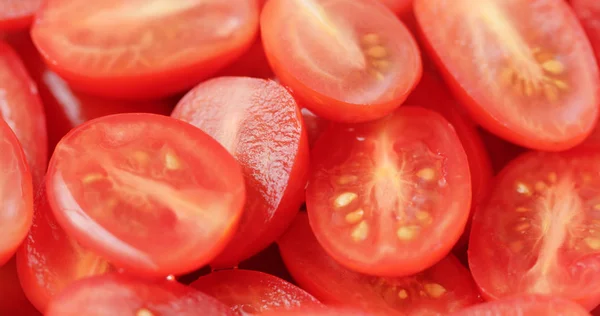 Stos Świeżych Pomidorów Cherry — Zdjęcie stockowe