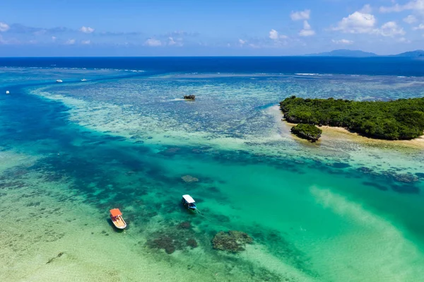 Luftaufnahme Der Ishigaki Meereslandschaft — Stockfoto
