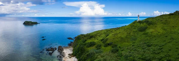 Panoramatické Tropické Laguny Ishigaki Ostrov Okinawa — Stock fotografie