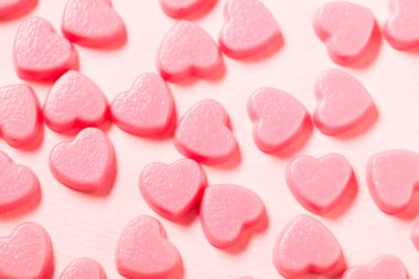 Kalp şekli şeker doku