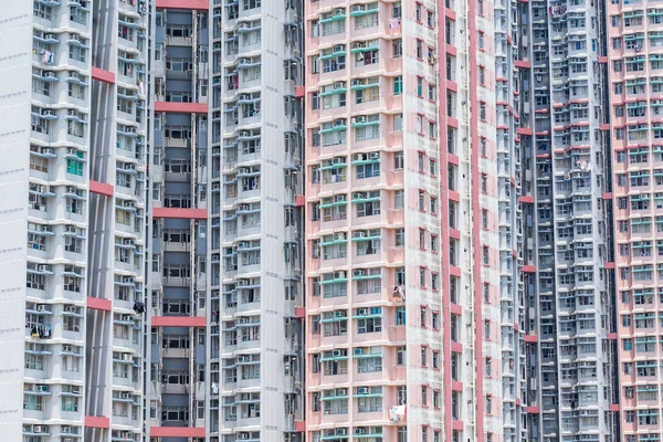 Imobiliário Casa Pública Edifício Fachada — Fotografia de Stock