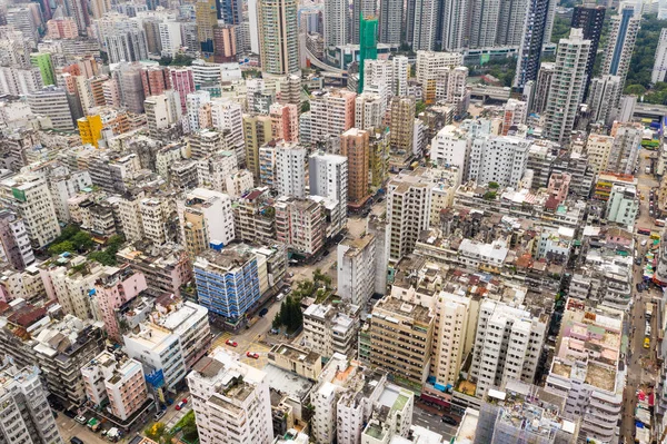 Hong Kong Urabn Ciudad Durante Día — Foto de Stock