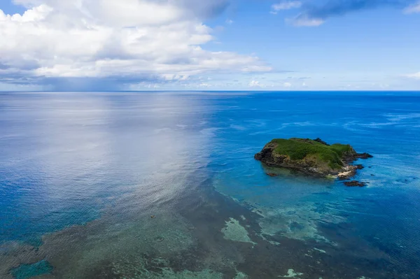 Вид Зверху Мису Hirakubozaki Iriomote Острови — стокове фото
