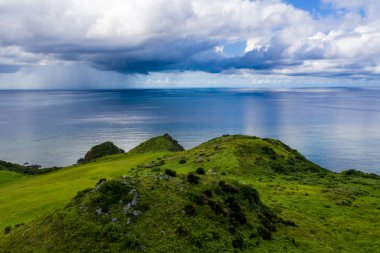 Ishigaki ada üzerinde uçmak