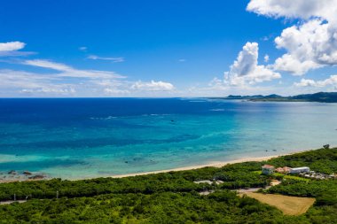 Gündüz, Ishigaki adasının havadan görünümü 
