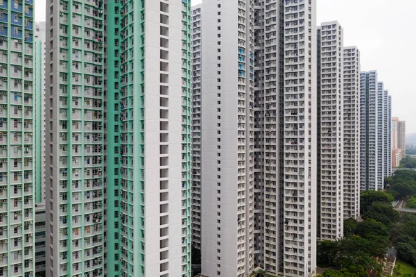 Imobiliário Casa Pública Edifício Fachada — Fotografia de Stock