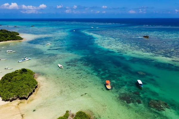 Ishigaki Adasının Havadan Görünümü — Stok fotoğraf