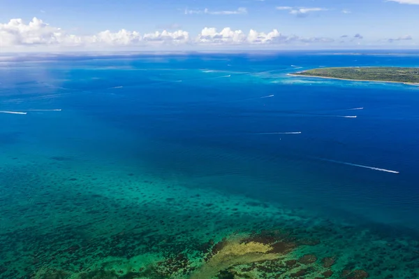 Fly Kabira Bay Ishigaki Island — Stock Photo, Image