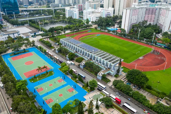 September 2018 Hong Kong Sportstadion Der Stadt — Stockfoto