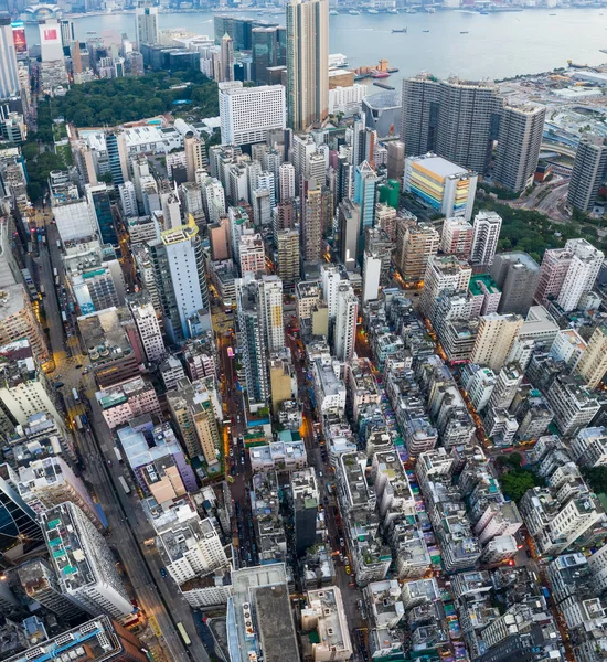 Mong Kok Hong Kong Eylül 2018 Hong Kong Şehir — Stok fotoğraf