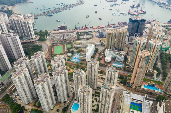 Tuen Mun Hong Kong September 2018 Hong Kong Harbour — Stockfoto