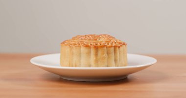 Pasta mid Sonbahar Festivali için Çince ay