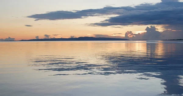 Krásné Sunet Moře Ishigaki — Stock fotografie