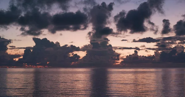 Sunrise Skyline Zee — Stockfoto